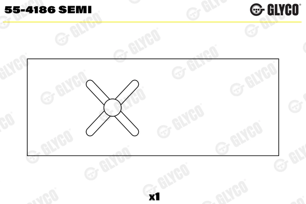 GLYCO 55-4186 SEMI