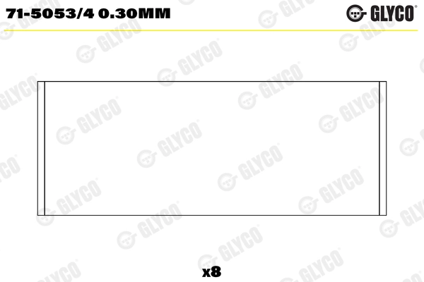 GLYCO 71-5053/4 0.30MM