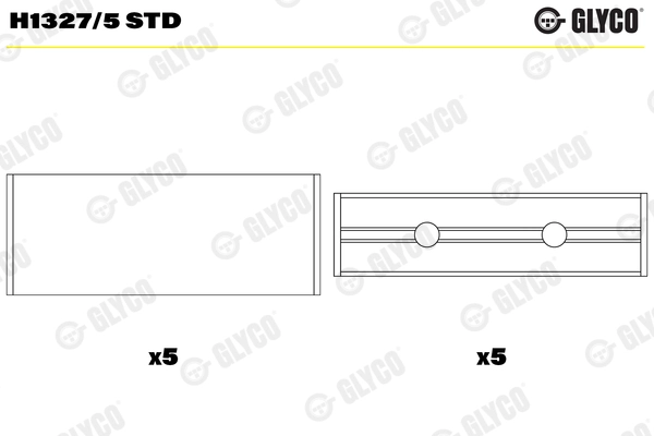 GLYCO H1327/5 STD