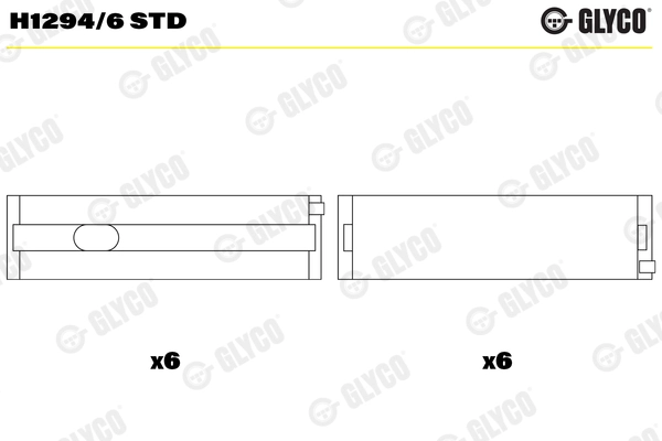 GLYCO H1294/6 STD