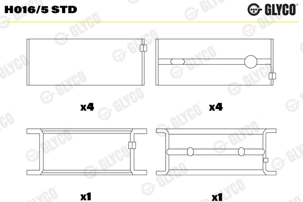 GLYCO H016/5 STD