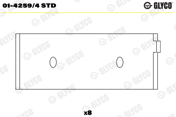 GLYCO 01-4259/4 STD
