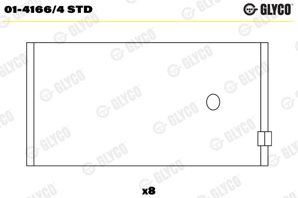 GLYCO 01-4166/4 STD