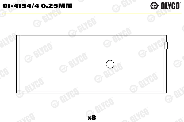 GLYCO 01-4154/4 0.25MM
