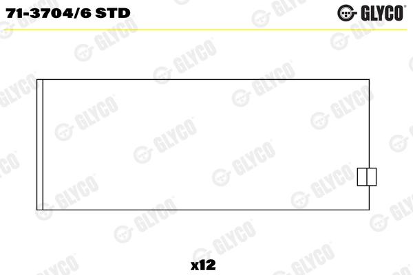 GLYCO 71-3704/6 STD