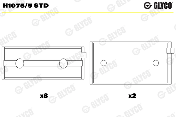 GLYCO H1075/5 STD