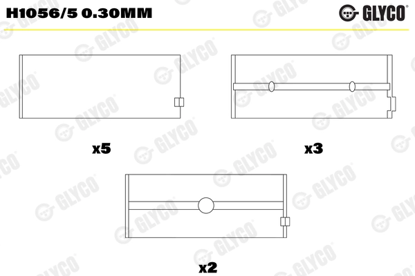 GLYCO H1056/5 0.30MM