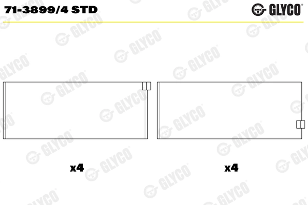 GLYCO 71-3899/4 STD