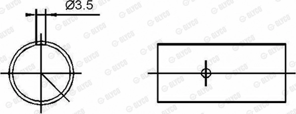 Small End Bushes, connecting rod