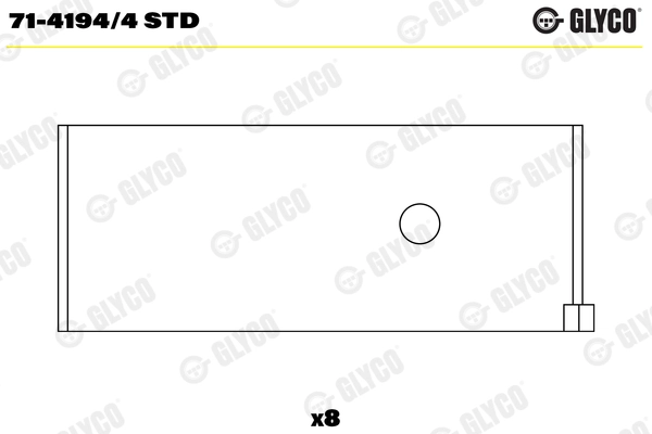 GLYCO 71-4194/4 STD