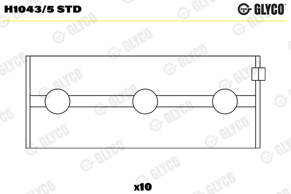 GLYCO H1043/5 STD