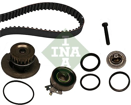 Pompe à eau + kit de courroie crantée Schaeffler INA 530 0004 31