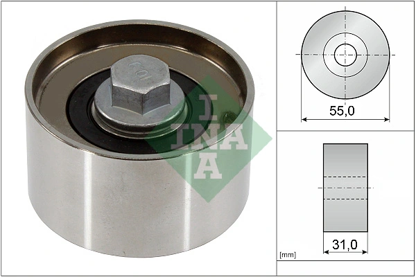 Deflection Pulley/Guide Pulley, timing belt