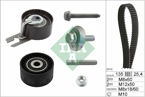 Kit de courroie crantée Schaeffler INA 530 0369 10
