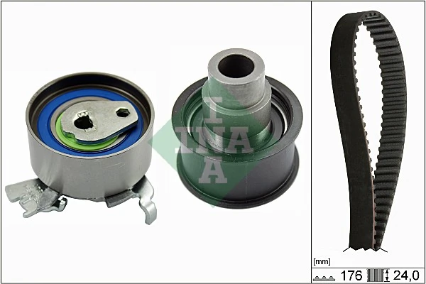SCHAEFFLER INA 530 0079 10 — Комплект ременя ГРМ