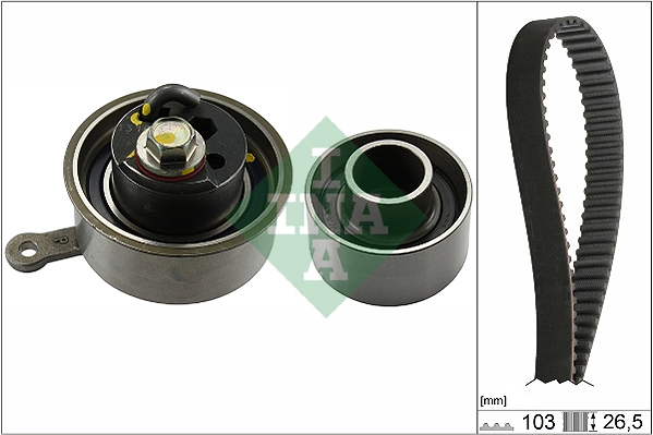SCHAEFFLER INA 530 0664 10 — Комплект ременя ГРМ