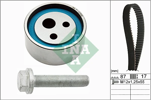 Kit de courroie crantée Schaeffler INA 530 0182 10
