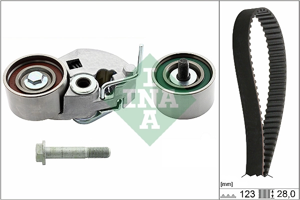 INA 530 0542 10 — Комплекти натяжних роликів (Вир-во INA)