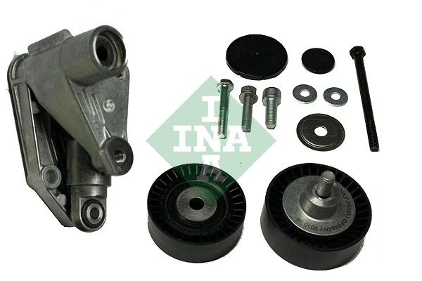 Pulley Kit, V-ribbed belt