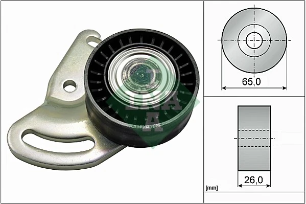 INA 531 0591 30 — Ролик натяжний RENAULT Розпродаж (вир-во Ina)