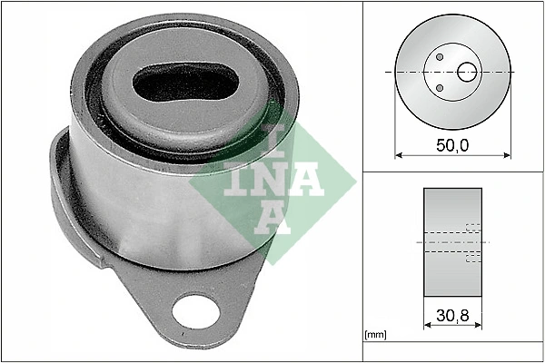 INA 531 0061 10 — Ролик натяжний RENAULT (вир-во Ina)