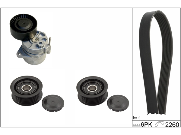 SCHAEFFLER INA 529 0115 10 — Комплект поліклінового ременя