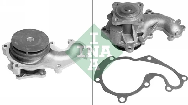 INA 538 0256 10 — Водяний насос FORD 1078500 FOCUS C-MAX, 10/03 - 03/07 1.8 TDCi (Вир-во INA)
