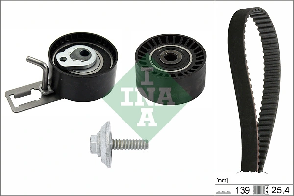 SCHAEFFLER INA 530 0577 10 — Комплект ременя ГРМ