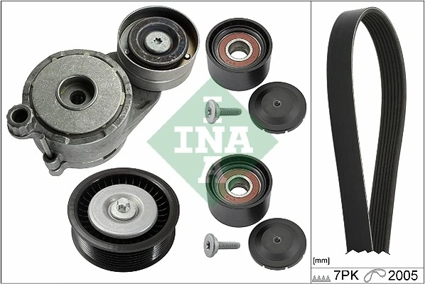 INA 529 0171 10 — Комплект поліклинового ременя (Вир-во INA)