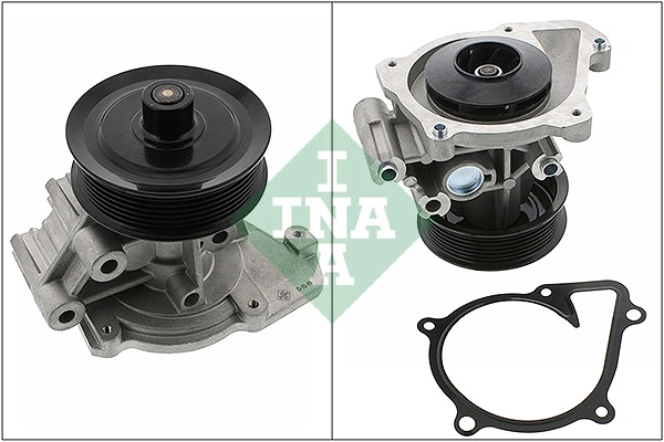 Pompe a eau, refroidissement du moteur