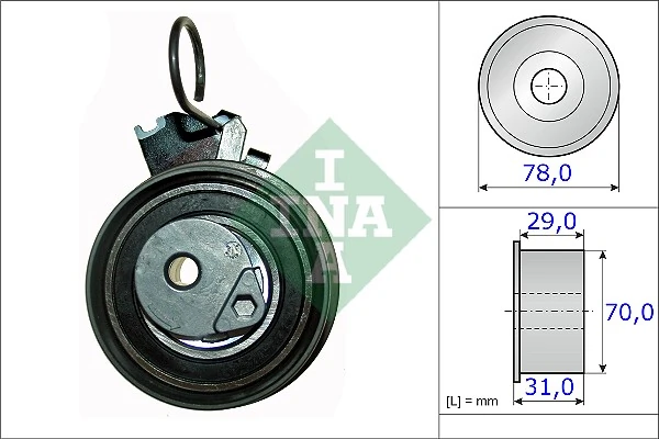 SCHAEFFLER INA 531 0532 10