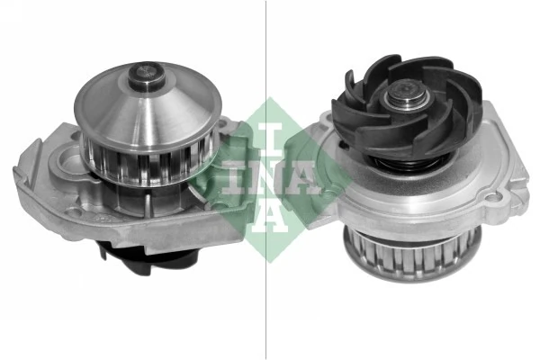 Pompe à eau, refroidissement du moteur INA 538 0036 10 AUTOBIANCHI 46423351 vue 2