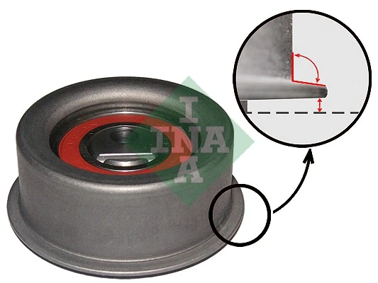 Tensioner Pulley, timing belt
