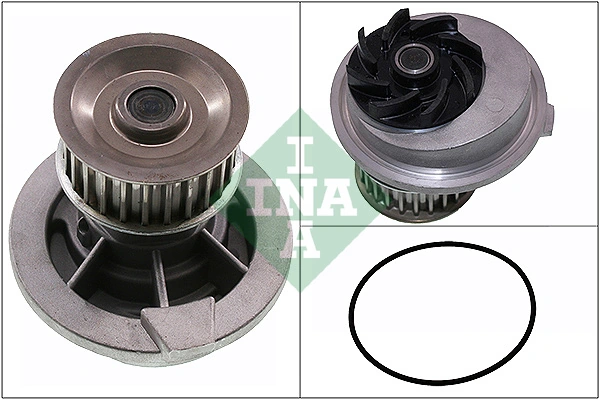 Pompe à eau, refroidissement du moteur INA 538 0131 10 BUICK 1334041 1334050 vue 2