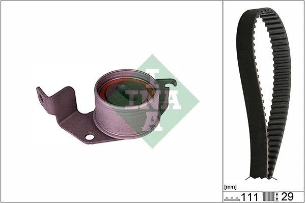 Kit de courroie crantée Schaeffler INA 530 0302 10