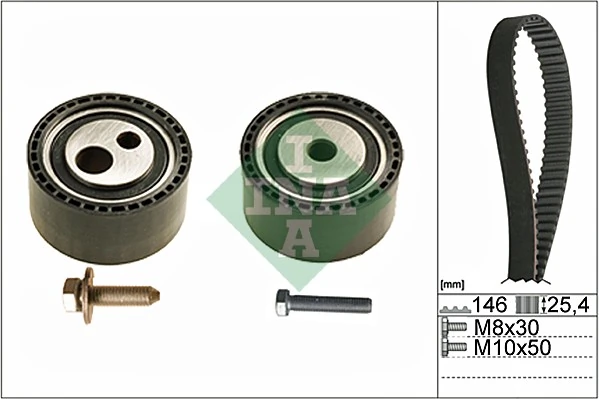 INA 530 0446 10 — Комплекти натяжних роликів (Вир-во INA)