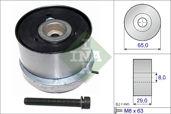 INA 531 0779 10 — Ролик натяжний OPEL (вир-во Ina)