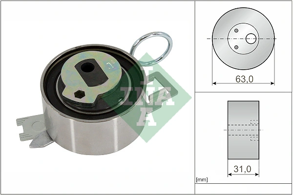 Tensioner Pulley, timing belt