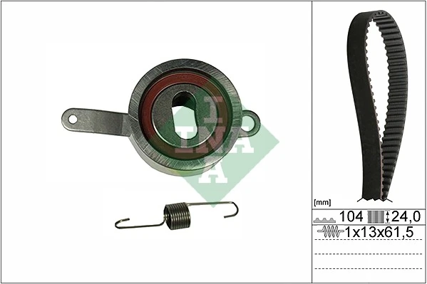 Kit de courroie crantée Schaeffler INA 530 0314 10