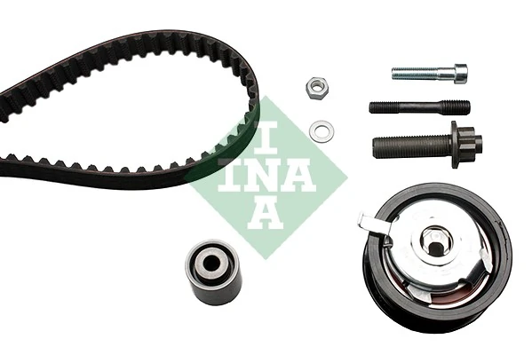 INA 530 0085 10 — Ремінь, ролики ГРМ (компл.) AUDI, SEAT, VW (вир-во Ina)