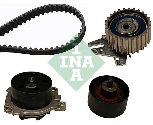 Pompe à eau + kit de courroie crantée Schaeffler INA 530 0227 30