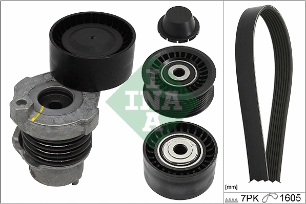 SCHAEFFLER INA 529 0194 10 — Комплект поліклінового ременя