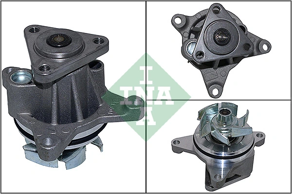 INA 538 0261 10 — Насос водяний FORD,MAZDA Ruville 65214 (Вир-во INA)