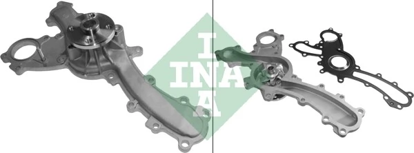 SCHAEFFLER INA 538 0554 10 — Водяний насос