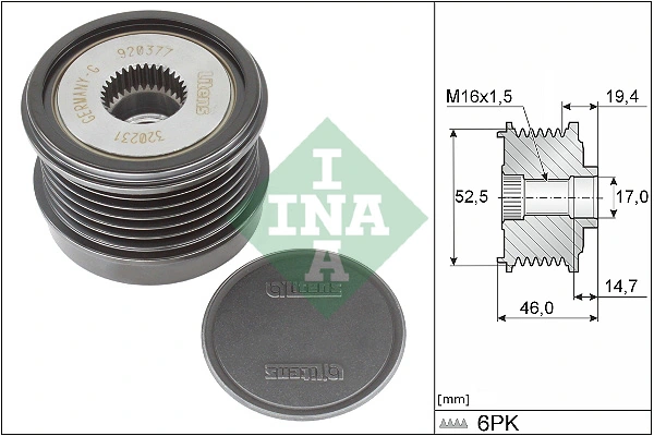 SCHAEFFLER INA 535 0373 10