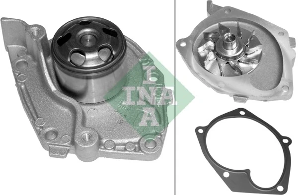 Water Pump, engine cooling