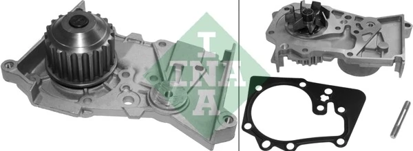 INA 538 0375 10 — Насос водяний RENAULT Ruville 65510 (Вир-во INA)