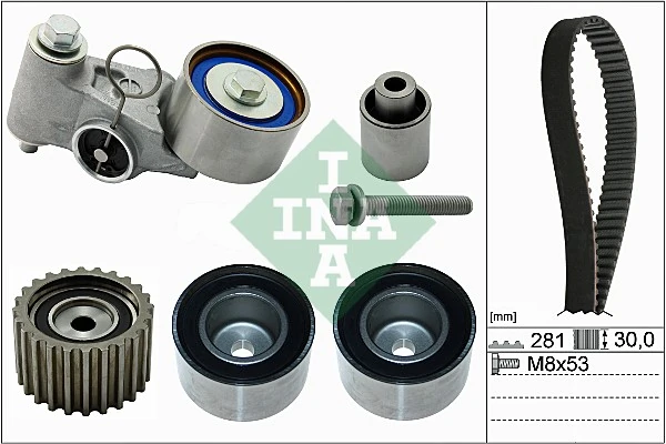 INA 530 0563 10 — Ремкомплект грм SUBARU (Вир-во INA)
