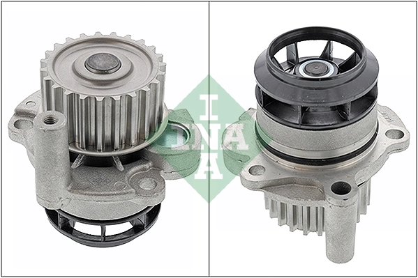 INA 538 0049 10 — Водяний насос VW 06F 121 011 PASSAT (3C2), 03/05 -11/10 2.0 FSI (Вир-во INA)