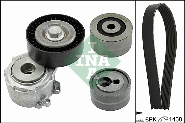 SCHAEFFLER INA 529 0156 10 — Комплект поліклінового ременя